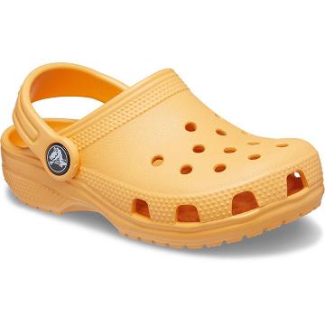 Zuecos Crocs Classic Niño Naranjas | Mexico 1409TCEV